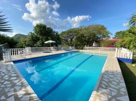 Finca Villa Sofía Campestre con piscina, hotel v destinaci Anapoima