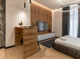 Silver Luxury Suites, habitación en casa particular en Belgrado
