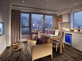 Hotel One Eighteen, hotel v Hong Kongu