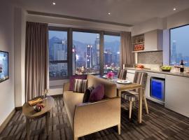 Hotel One Eighteen, hotel Hongkongban