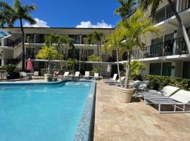 Ocean Mile Hotel, motell i Fort Lauderdale