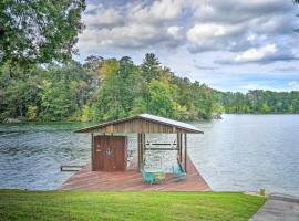 Lakeside Spring City Home Private Boat Ramp!, hotel with parking in Spring City