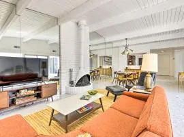 Furnished Patio + Pool Access: Palm Springs Condo
