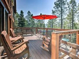 Hot Tub, Game Room Spacious Angel Fire Retreat!