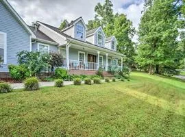 Charming Trenton Home with Mtn Views and Patio!