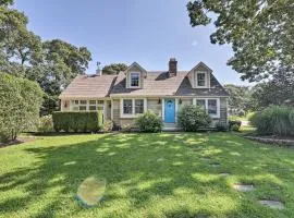 Cape Cod Cottage with Deck, Grill, and Games!