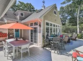 Cape Cod Cottage with Furnished Deck Walk to Beach!