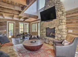 8 Mi to Ski Custom-Built Cabin in Breckenridge