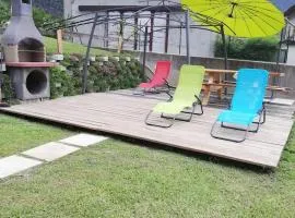 R. & M. RELAX Appartamento con giardino, barbecue