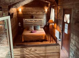 Chambre avec spa privé, hôtel à Candor