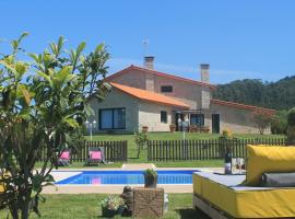Luxury Singular Villa Carolina, Hotel in Ribeira