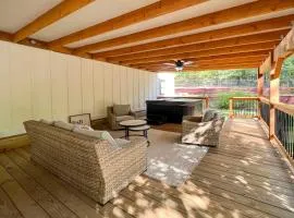 Broken Bow Home 2 Mi to Beavers Bend State Park