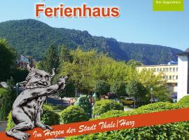 Apartments & Ferienhaus Senftner, casă de vacanță din Thale