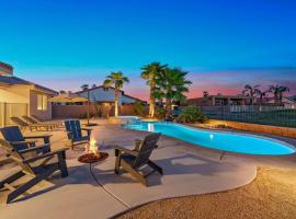 Palms Place in Indio, golf hotel in Indio