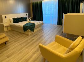 Vila Ursul Negru, bed and breakfast v destinaci Sovata