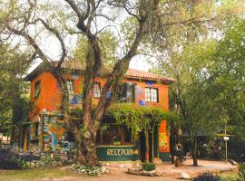 Casa Grande Hostel, farfuglaheimili &iacute; Merlo