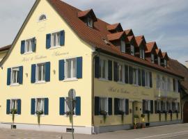 Hotel-Restaurant Schwanen, hotel in Weil am Rhein