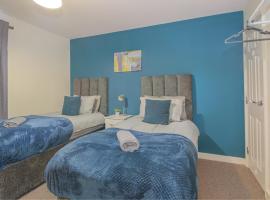 Ground Floor Apartment Private Parking Sleeps 5 near City Centre and Shopping Centre, hotell nära Witton, Birmingham