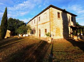 I Salici Agriturismo, kjæledyrvennlig hotell i Badia Agnano