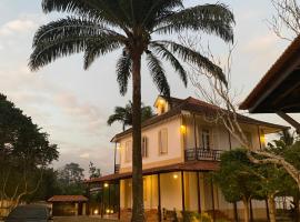 Roça Vale dos Prazeres, casa de campo em São Tomé