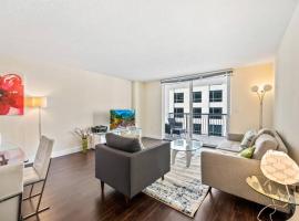 Deluxe 1 Bedroom Apartment • Brickell • Ocean View, budget hotel in Miami