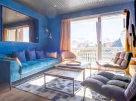 Beautiful flat in L'Alpe d'Huez heart at the foot of the slopes - Welkeys, hotel LʼHuez városában 