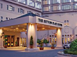 The Sutton Place Hotel Vancouver, hotell Vancouveris