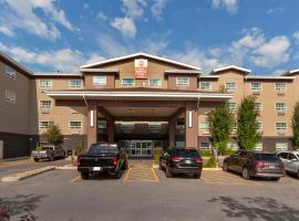 Best Western PLUS Fort Saskatchewan Inn & Suites, хотел в Fort Saskatchewan