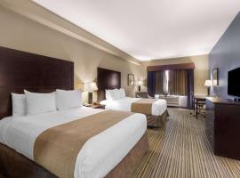 Best Western PLUS Fort Saskatchewan Inn & Suites, готель у місті Fort Saskatchewan