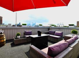 Yanne's Place - Roof-Patio, Workspace, CityView, hotel near Temple University, Philadelphia