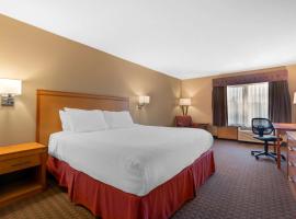 Best Western Plus Olympic Inn، فندق في كلاماث فالز
