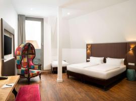 elaya hotel leipzig city center, hotel a Leipzig