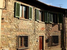 Casa del Ponte, počitniška hiška v mestu Lucolena in Chianti