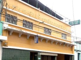 Hotel Landivar Zona 7, penzión v destinácii Guatemala