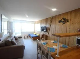 Studio rénové 4/5 pers, pied des pistes - FR-1-549-111