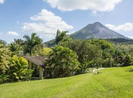 Arenal Paraiso Resort Spa & Thermo Mineral Hot Springs, hotel v mestu Fortuna