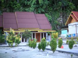 Amoryg Resort and Dive Raja Ampat, hotel di Pulau Mansuar