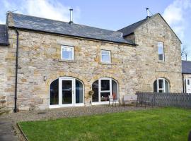 The Hayloft, holiday home in Colwell