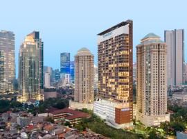 Somerset Sudirman Jakarta, κατάλυμα με κουζίνα στην Τζακάρτα