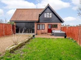 Riverside Cottage, overnachting in Loddon