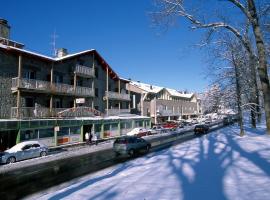 Hotel et Résidence Le Clos Cerdan, ξενοδοχείο σε Mont-Louis