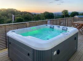 Lookout Lodge-uk36700, vacation rental in Newton Abbot