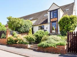 Saxon Barn, villa en Broom