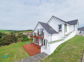 Seaviews And Hot Tub At Admirals Anchor, villa à Portpatrick