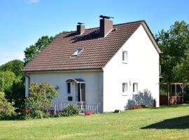 Ferienhaus Heideidyll, hótel í Bispingen