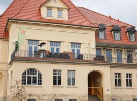 Hotel Villa am Paradies, hotel em Jena