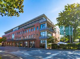 이체호에에 위치한 호텔 Hotel Mercator Itzehoe-Klosterforst