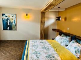 The Forest Resort - Lweza, hotel v destinaci Makindye