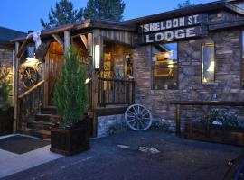 Sheldon Street Lodge, chalet di Prescott