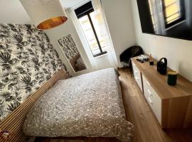 Chambre cosy, proche centre-ville et gare, séjour chez l'habitant à Colmar